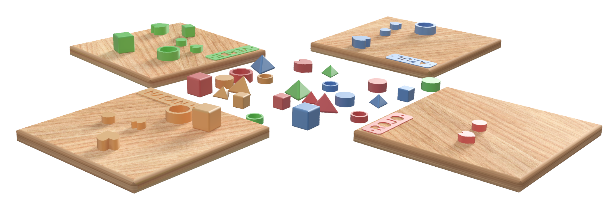 Tableros de juegos para T.O